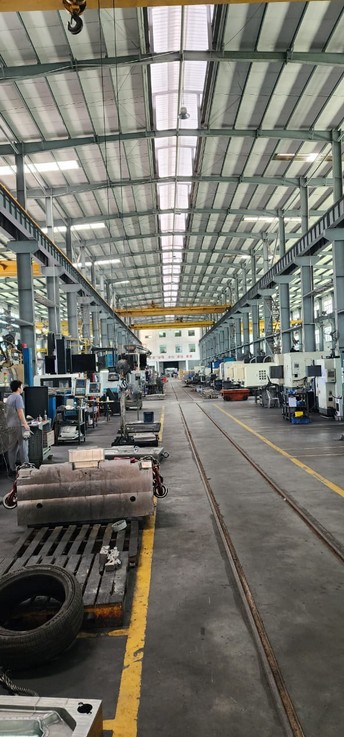 CNC işleme merkezi üretim hattı